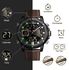 Naviforce New Watch Digital Top Luxury Man Leather Quartz Business Clock 9172