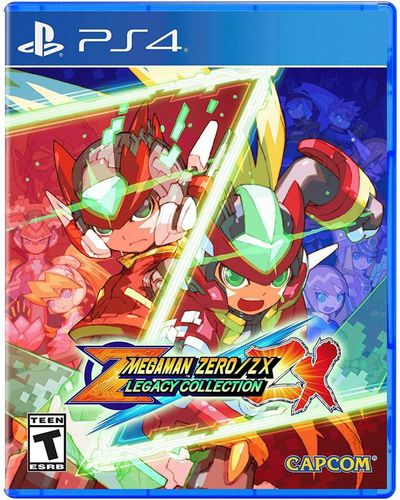 Mega Man Zero/Zx Legacy Collection Japanese Import- PlayStation 4