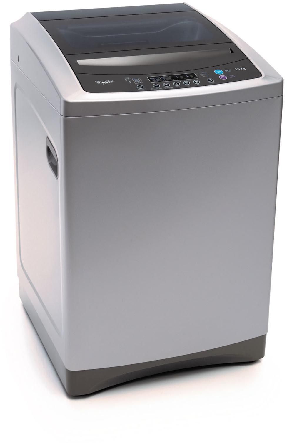 Whirlpool Top Loading Washing Machine, 13KG, Silver - WTLA1300SL