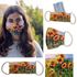 aZeeZ Sunflower Women Durable Reusable Face Mask - 3 Layers