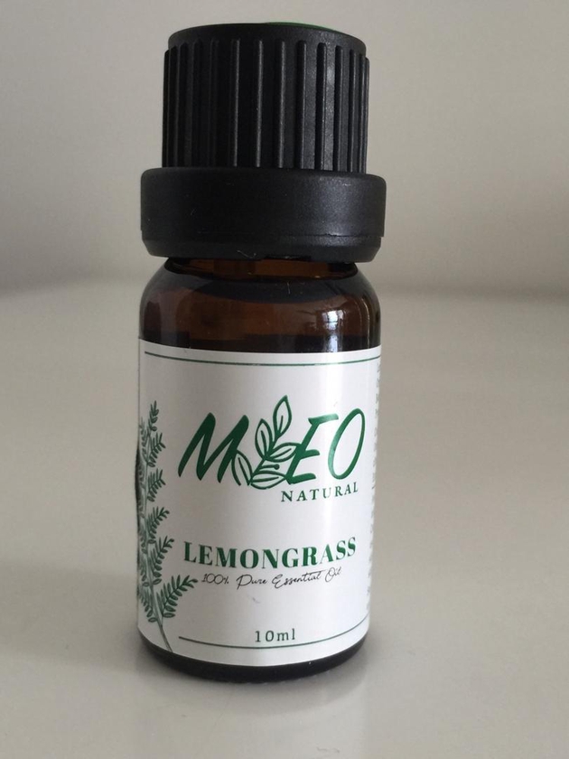 MYEO 100% Pure Lemongrass Essential oil 10ml