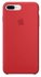 For Iphone 7 Plus/8 Plus Silicone Case - Red