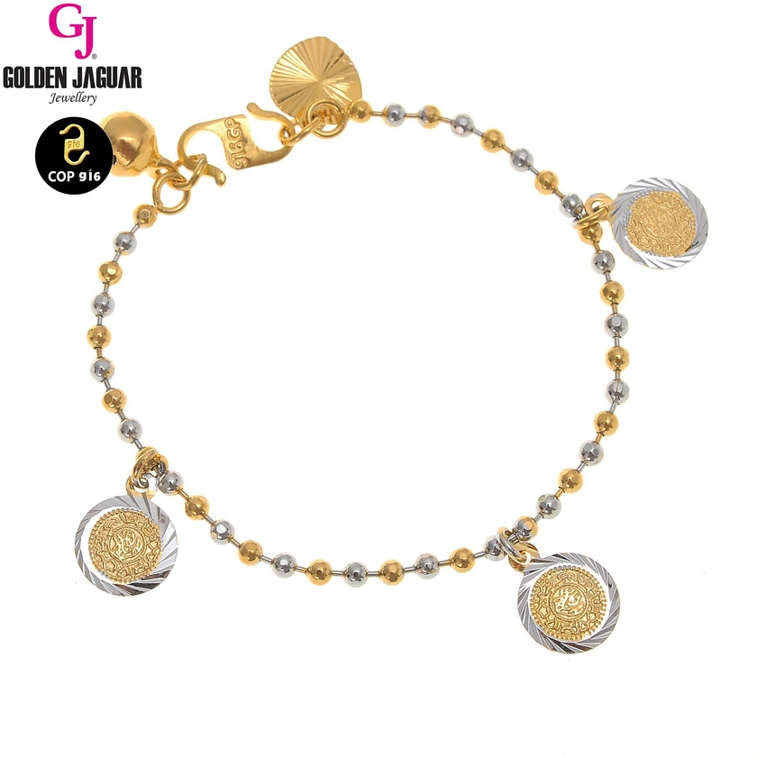 GJ Jewellery Emas Korea Bracelet - Mix Kids 9180313-1