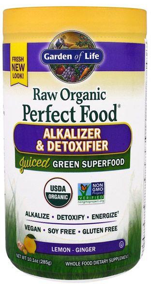 Garden of Life Raw Organic Perfect Food Alkalizer & Detoxifier 285g