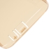 Nillkin Nature 0.6MM TPU Slim Case Cover for HTC One M9- Gold