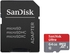 Sandisk 64 GB Ultra Android microSDXC Card with SD Adapter and Memory Zone Android App 30MB/s Class 10 [SDSDQUA-064G-U46A]