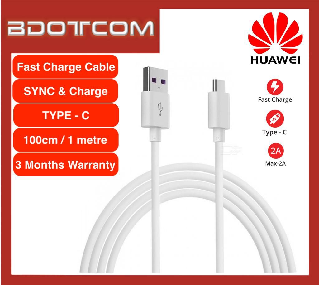 Huawei Fast Charge USB TYPE-C Sync &amp; Charge Cable
