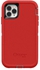 OtterBox Defender Series Case for iPhone 12\12 pro 6.1-Red/Grey