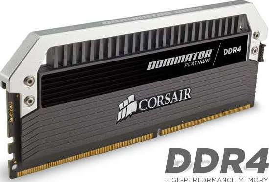 Corsair Dominator Platinum Series 32GB 4x8GB DDR4 3000 MHz C15 | CMD32GX4M4B3000C15