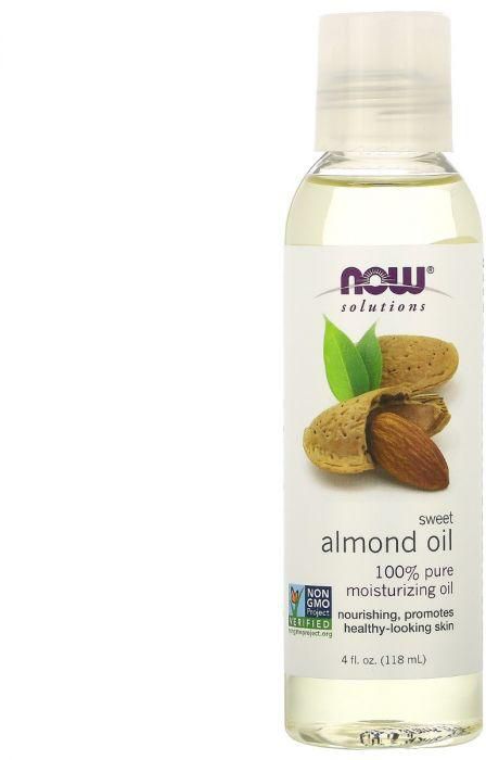 Now Foods Solutions Sweet Almond Oil 4 fl oz (118 ml)