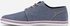 Activ Canvas Lace Up Sneakers - Heather Blue