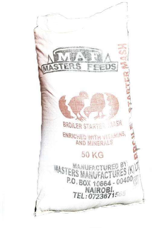 Masters Broiler starter mash 50kg