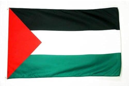 BPA FLAG Palestine Flag 2' x 3' - Palestinian Flags 60 x 90 cm - Banner 2x3 ft