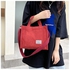 Tote Bag for Women Shoulder Bag Corduroy Tote Bag Women 26 * 22CM (26x22cm, Red)