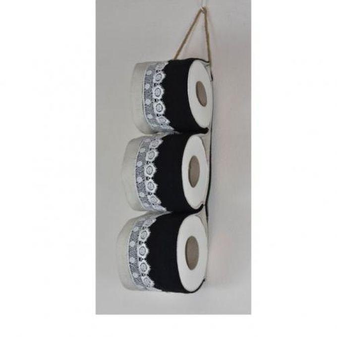 Triple Roll Toilet Paper Holder