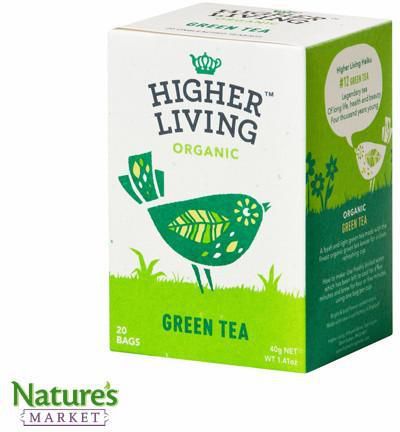 Higher Living Green Tea (Organic)