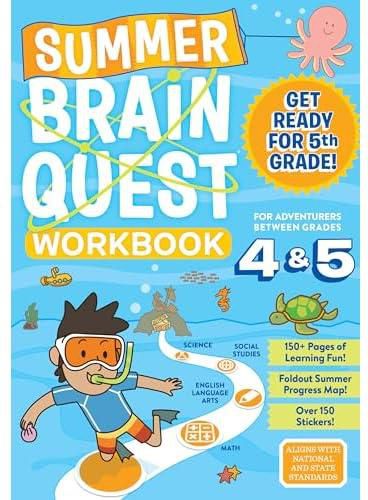 Summer Brain Quest Get Ready for 5th Grade