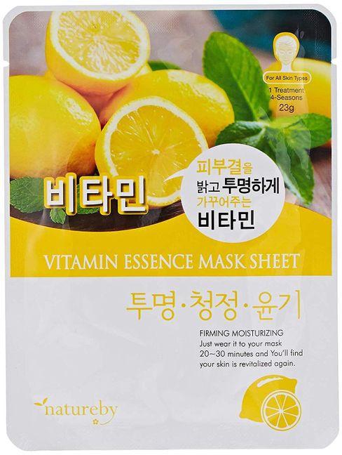 Natureby Korean Vitamin Essence Mask Sheet