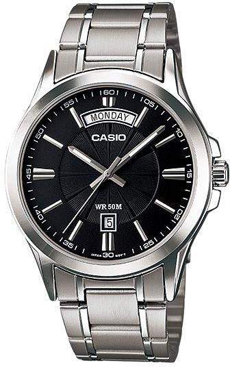 CASIO Watch MTP-1381D-1AVDF for Men (Analog, Casual Watch)