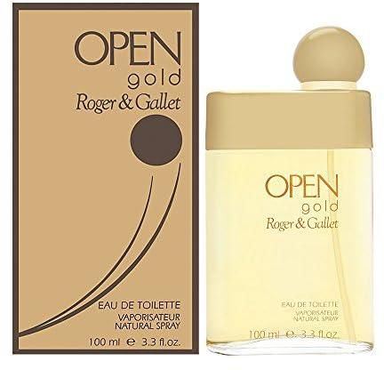 ROGER & GALLET Open Gold Eau De Toilette For Men, 100 ml