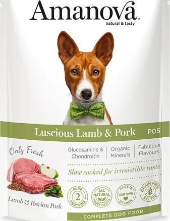 Amanova Grain Free Adult Dog Luscious LAmanovab & Pork 100g