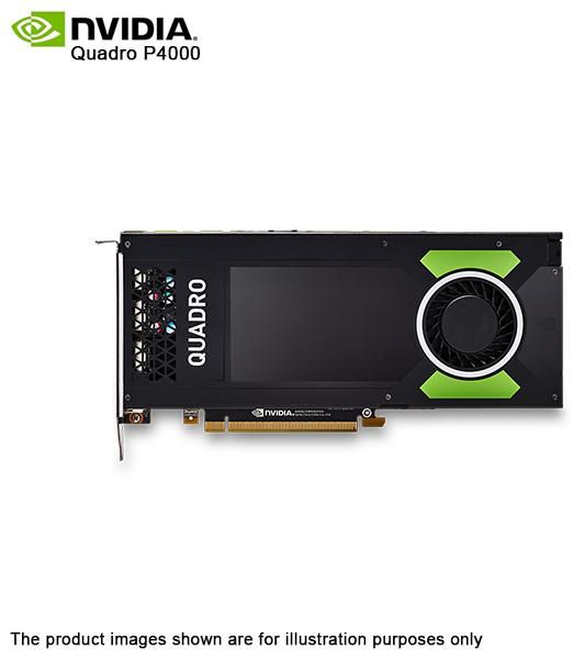 Leadtek NVIDIA Quadro P4000 8GB GDDR5 4x DP High End VM Workstation Graphics Card