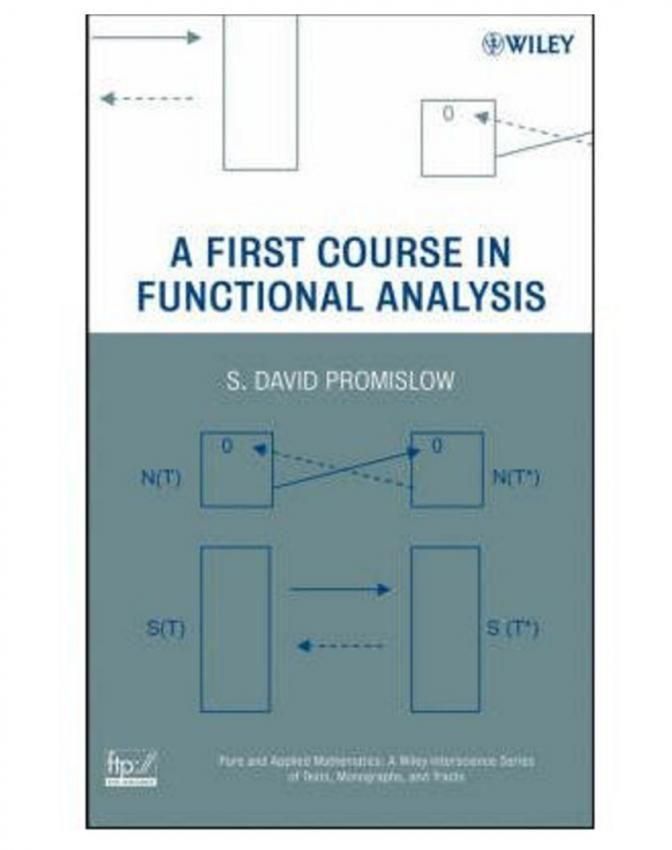A First Course In Functional Analysis