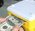 Creative Money Piggy Bank ATM Automatic Volume  Coin Money Box for Kids