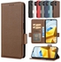 Wallet Flip Cover for Xiaomi Poco M5 4G Poco M5 4G Case Lychee Pattern Leather Magnetic Flip Folio Stand Phone Cover with Card Holder