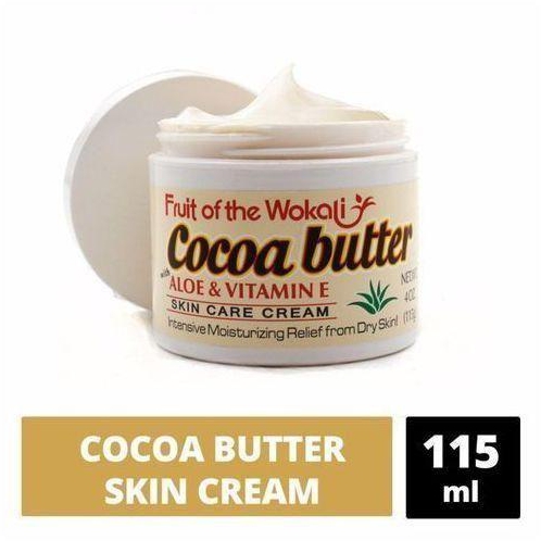 Fruit Of The Wokali Skin Care Cocoa Butter, 115ml