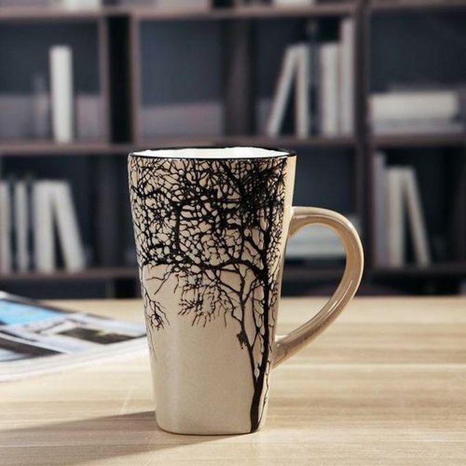 Latte Mug - Gold Branch
