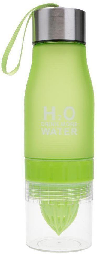 H2O Water Bottle and Fruit Juice Infuser