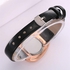 Women's Quartz Watch Luxury Snake Shape Scale Crystal Wristwatch