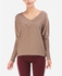 Ravin Loose Fit Pullover - Coffee
