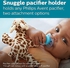 Philips AVENT Anti-Colic Baby Bottle with AirFree Vent Newborn Gift Set with Snuggle, Clear, SCD306/10