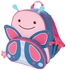 SkipHop Zoo School Backpack,Butterfly- Babystore.ae