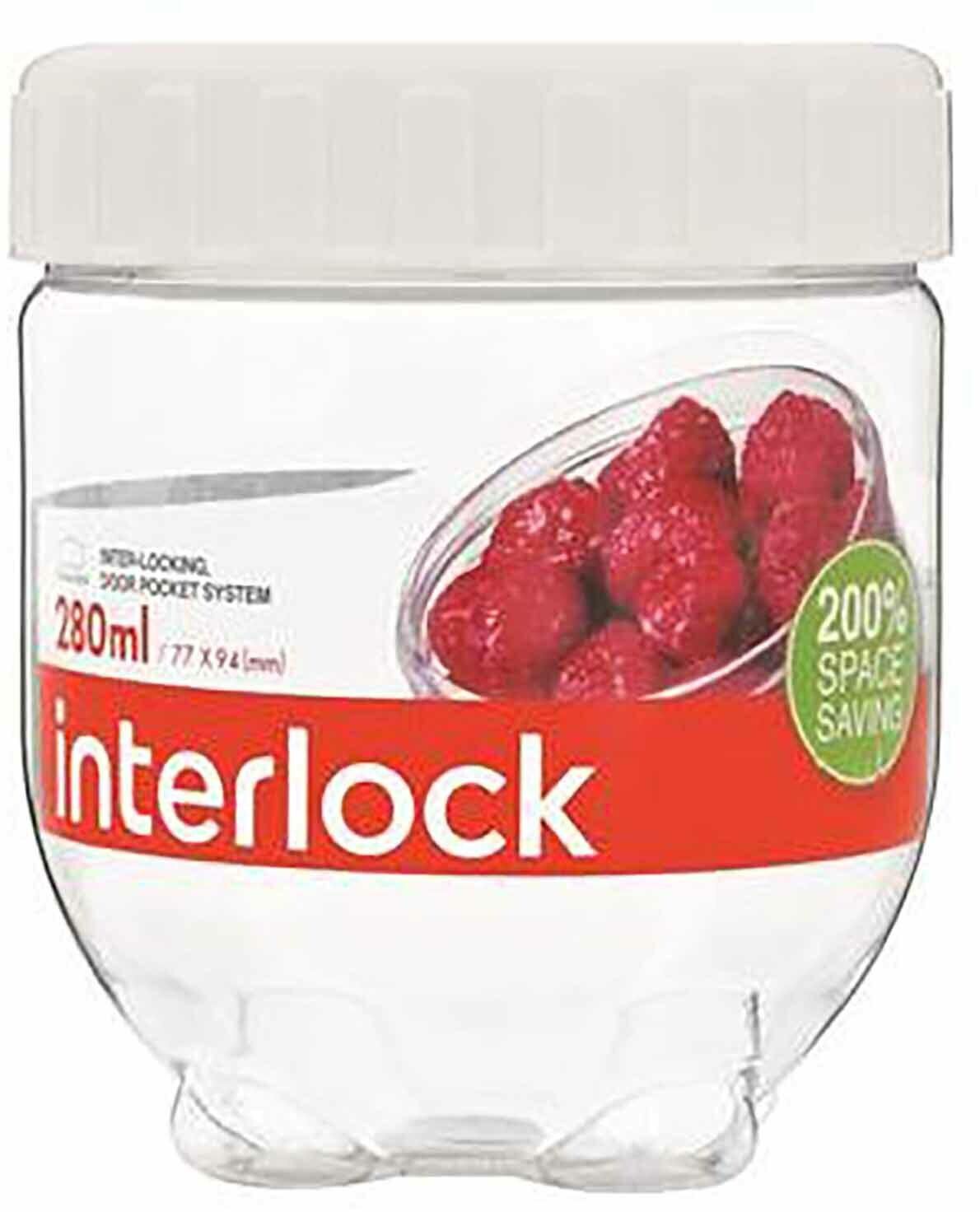 Interlock Food Container - 280ml
