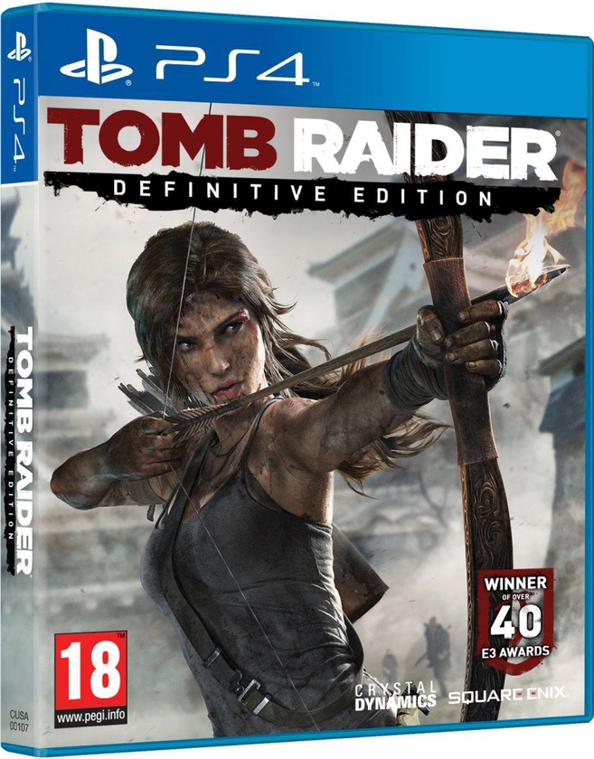 Tomb Raider PS4 Definitive Edition
