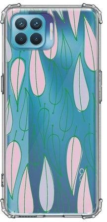 Protective Case Cover For Oppo A93/F17 Pro/Reno4 Lite Pastel Summer