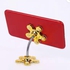 NMetal Flower Magic Suction Cup Phone Holder Car