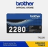 Brother Genuine TN2280 High Yield Black Ink Printer Toner Cartridge, Prints up to 2,600 pages