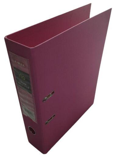 Lever Arch File, Removable Steel Rings, 8 Cm , PINK 1 File