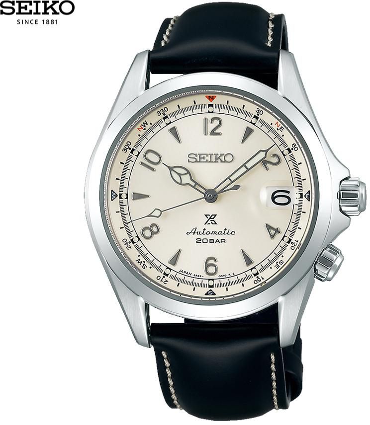 Seiko Automatic Watch 100% Original & New - SPB119J1 (Black/ Silver)