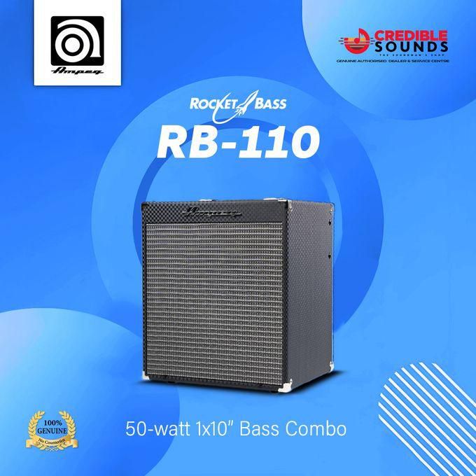 Ampeg Rocket Bass RB-110 50-watt 1x10 Inch Bass Combo Amp