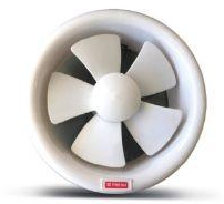 Fresh Ventilator Fan, 15 cm, White - 500004528