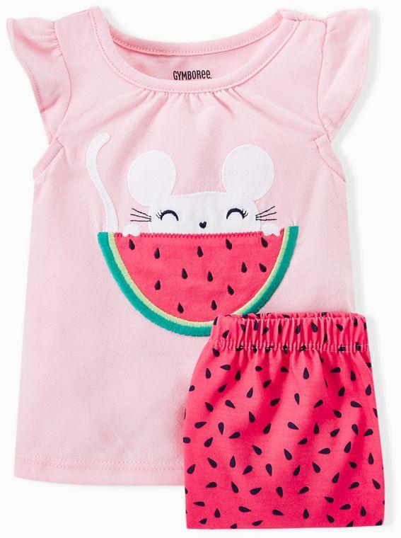 Infant Shortie Pyjama Set