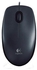 Logitech M90 Wired USB Mouse - Black