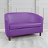 PAWAFU Bucket Chair Quality Double Seater Tub -Purple