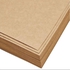A4 Pack Of 50 Thick Brown Kraft Paper 130 Gsm