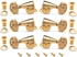 Taylor Gotoh Luxury Tuners Set 21:1 - 6-String - Polished Gold